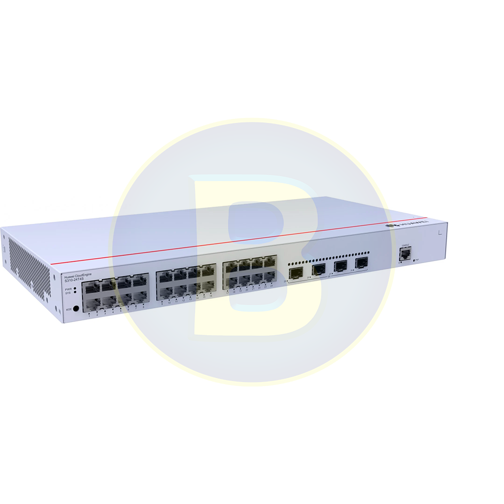 S310 Series L2+ Managed Switch S310-24T4S 