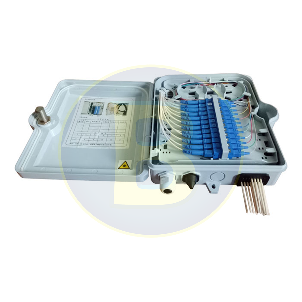 EVI 12-Core Fiber Optic Distribution Box EDBAS2PG12CSX11