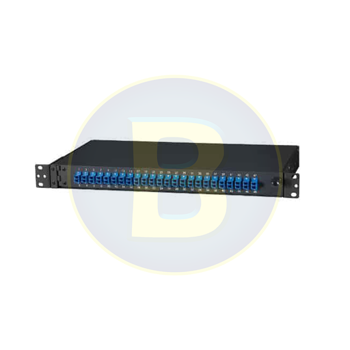 EVI-Networks Rack Mount 24 Core Patch Panels EPPAL2PG24CDX01