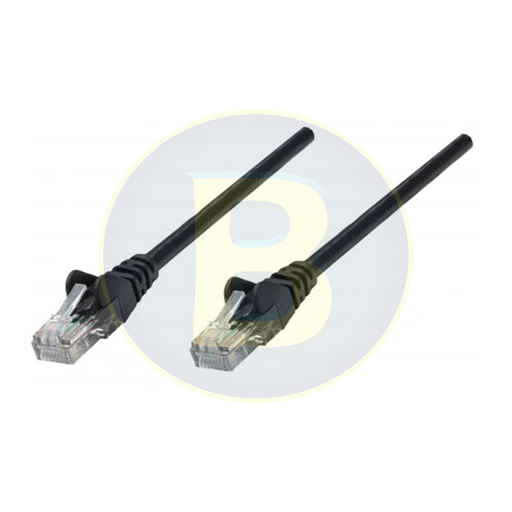 Evi Network Cat6 UTP Patch Cable-Black ECA60UU0.5B24PV0