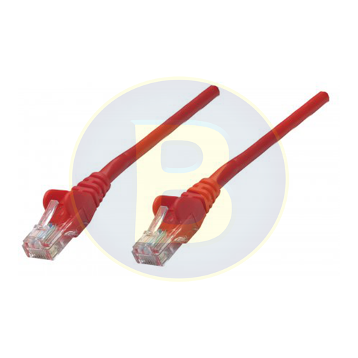 Evi Networks Cat6 UTP Patch Cable-Red ECA60UU1.0R24PV0