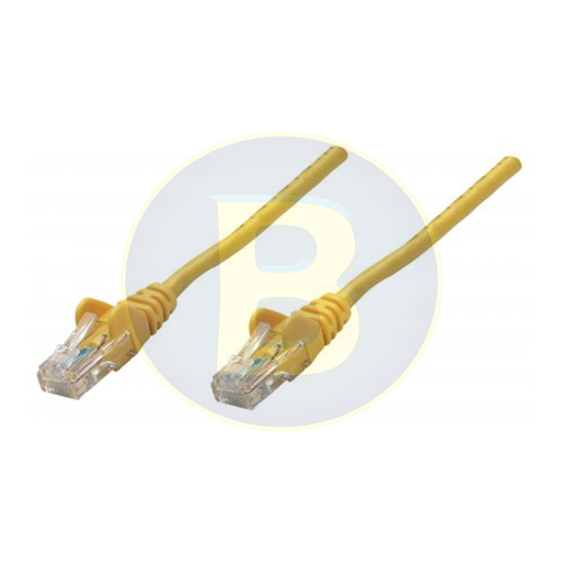 Evi Networks Cat6 UTP Patch Cable-Yellow ECA60UU1.0Y24PV0