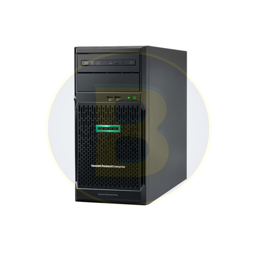 HPE ProLiant ML30 Gen10 + (pLUS) ntel® Xeon® E-2314 (4-Core, 2.8 GHz, 65W) 16 GB UDIMM DDR4 3200 MT/s (1x 16 GB)